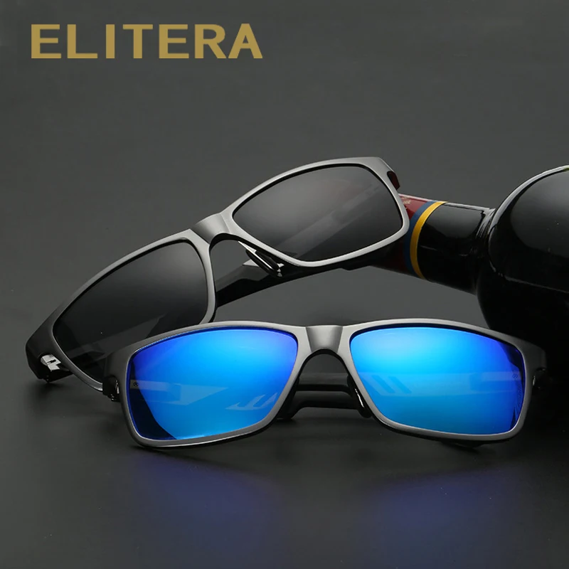 ELITERA, алюминиевые поляризационные солнцезащитные очки, мужские спортивные солнцезащитные очки, очки для вождения, очки oculos de sol 6560