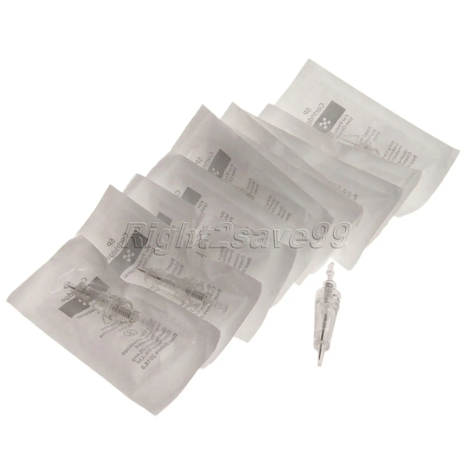 Тату-машинка 5P одноразовая стерилизованная иглы для перманентного макияжа