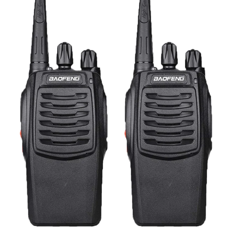 2 pieces 2 шт. Baofeng BF-C1 портативная рация UHF Walk Talk 5 Вт Любительское радио Baofeng Bf-888s обновленная CB радио Ham Talki Walki - Цвет: 2 pieces