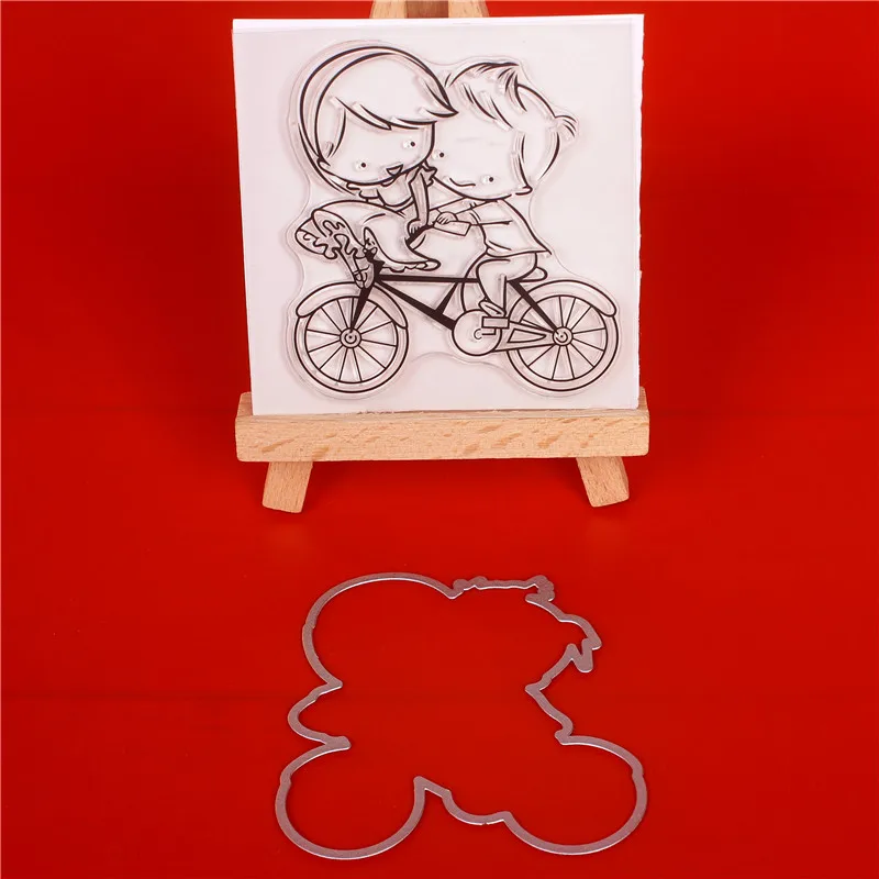 Прозрачные штампы и Вырубные силиконовые уплотнения сделай сам для скрапбукинга