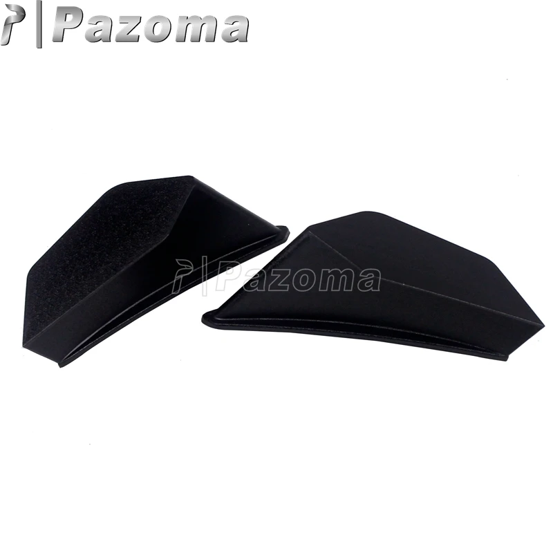2x аэродинамические Winglets для мотоцикла комплект динамических крыльев Honda Yamaha Suzuki