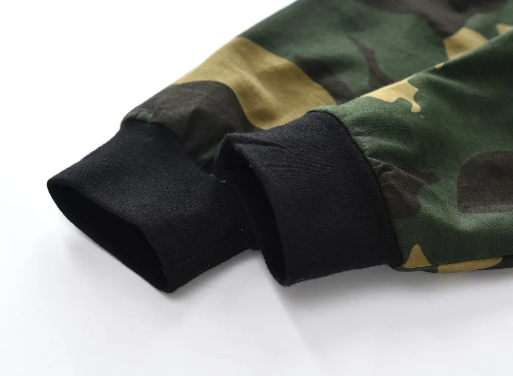 Baby Boys Girls Clothing Set Cotton Long sleeve Army Green Infant 3pcs Suit(Baby Romper+Pants+Hat)Newborn Toddler Clothes | Детская