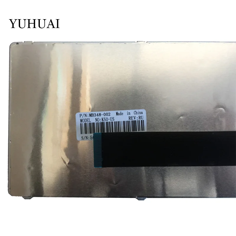 Русская клавиатура для ноутбука ASUS K50 K50A K51 K60 K61 K62 P50 P50IJ K70 K70IJ F90 F90SV X5D F52 F52A X5DC X70IL RU |