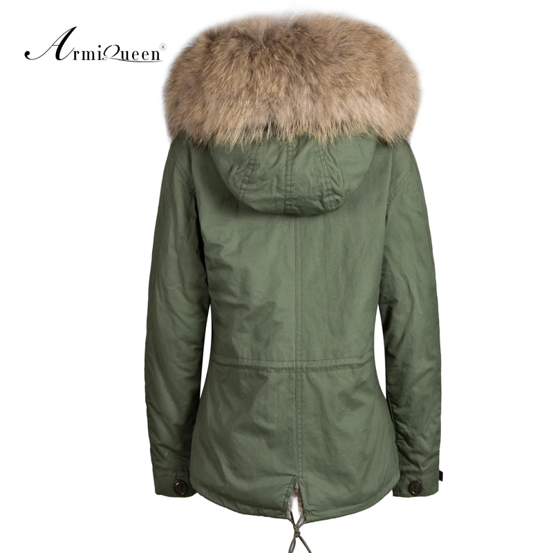 Real rabbit fur mens fur parka with big genuine raccoon collar,High quality 2015 New fashion Mens winter outwear jacket