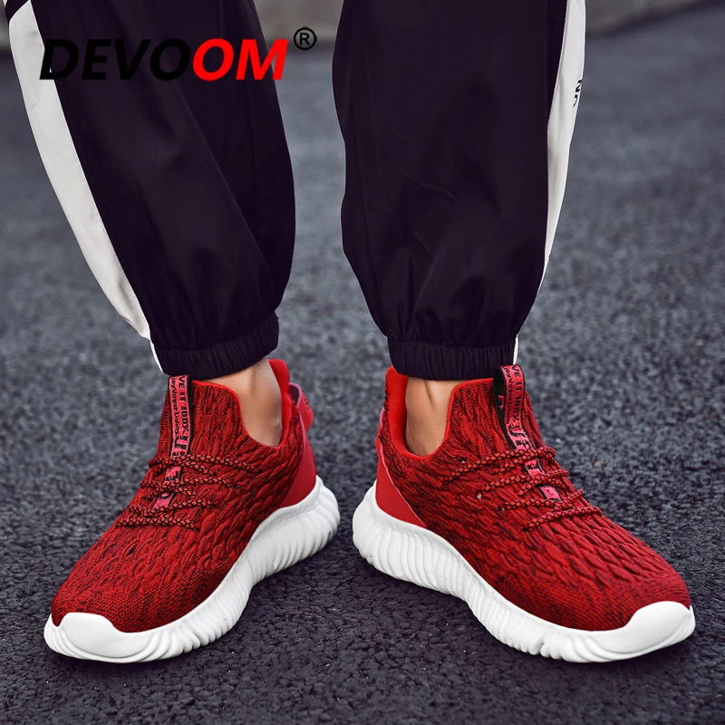 Men Running Shoes Epic React Basket Air Mesh Sneakers Elastic Sport Solid Black for 2019 New Arrival | Спорт и развлечения