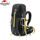 Походный рюкзак Naturehike, профессиональная сумка для альпинизма 45л55Л65л, большой объем, походный рюкзак для альпинизма, кемпинга, путешествий