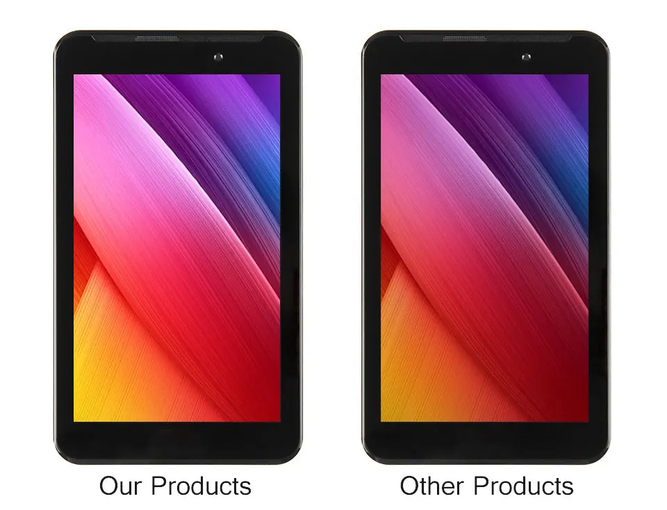 Для ASUS Fonepad FE7010CG FE170CG ME170 K012 k017 ЖК-дисплей кодирующий преобразователь сенсорного экрана в сборе с рамкой черный