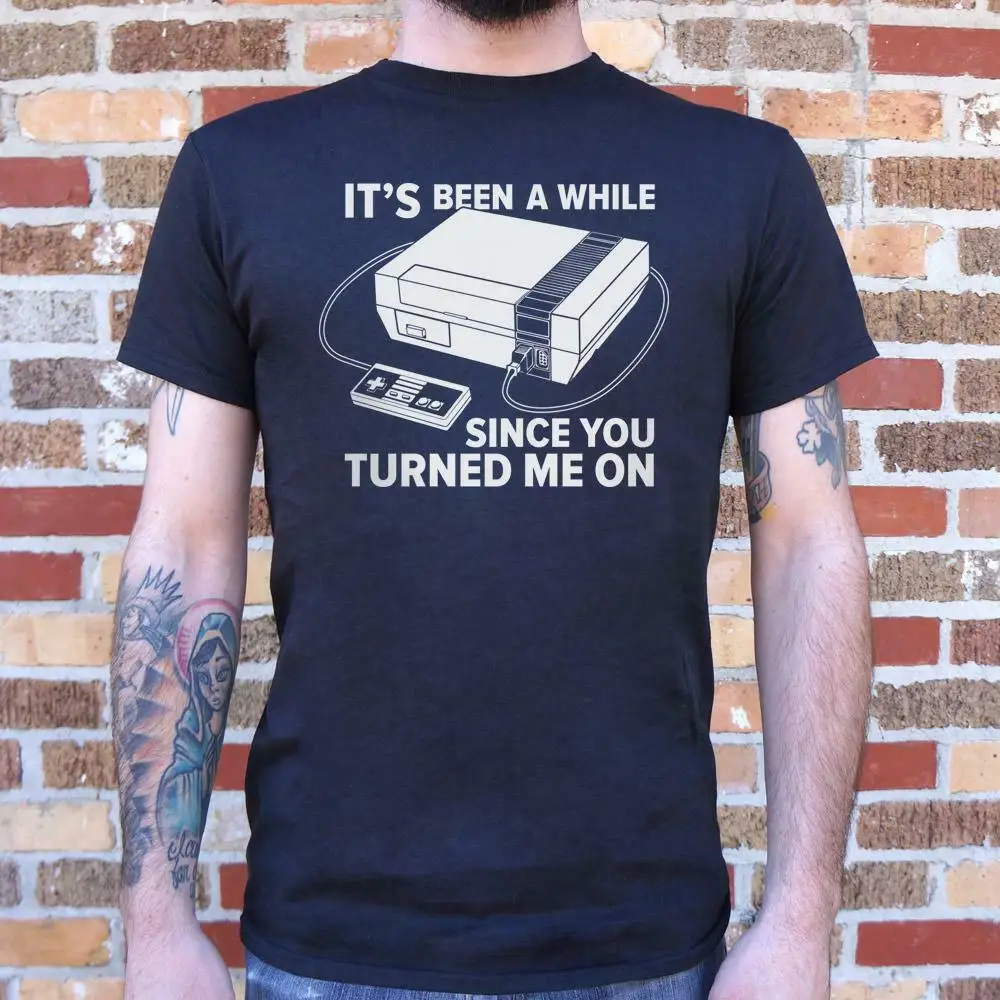 

Free Shipping It's Been A While T-Shirt (Mens) funny t shirts