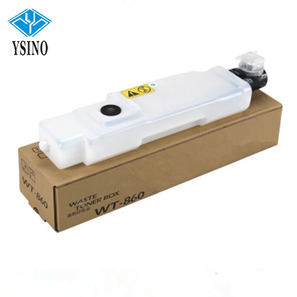 2 шт. х совместимый WT 860 емкость тонера для Kyocera 3050ci 3051ci 3500i 4500i 5500i 3501i 4501i 5501i 3500 4500