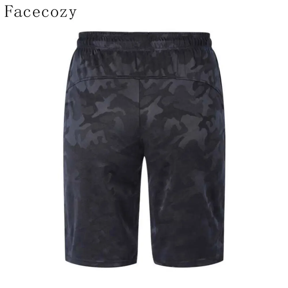 Facecozy мужские летние камуфляжные спортивные шорты для улицы эластичные