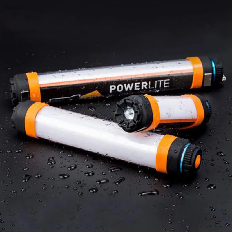 

SHENYU LED Camping Flashlight Mosquito Repellent USB Rechargeable Tent Lantern IP68 Waterproof Magnetic Emergency Camp Equipment