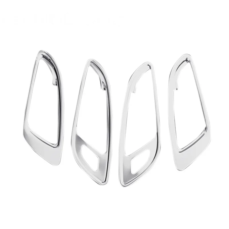 

For Chevrolet Equinox 2018 Stainless Steel Silver Interior Door Handle Bowl Frame Cover Trim 4pcs Car Styling Accessories!