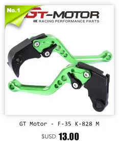 GT мотор-мотоцикл Выхлопная средняя труба круглый глушитель для Kawasaki ZX6R ZX-6R-2009 Slip-On