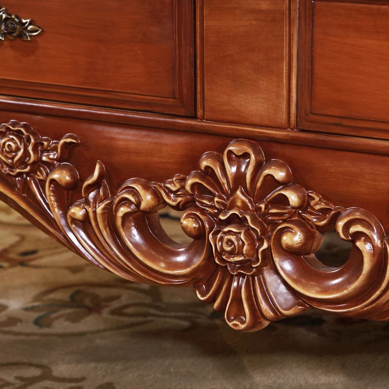 Мебель для гостиной в европейском стиле большой квадратный журнальный столик из