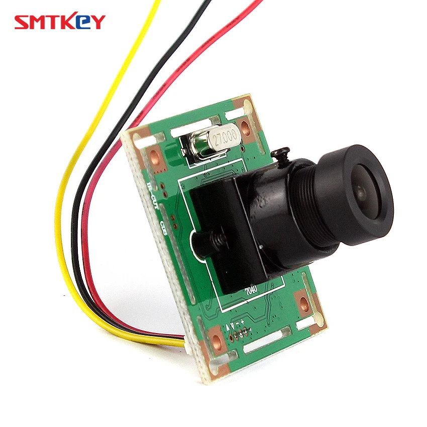 Мини камера SMTKEY 700tvl FPV для радиоуправляемого квадрокоптера дрона фотографии с