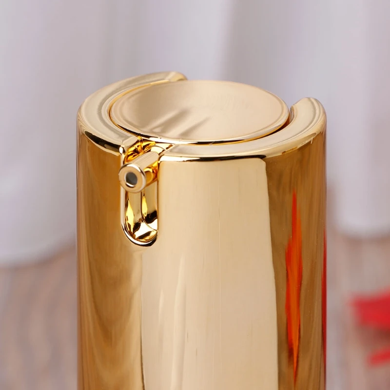 Новый 15/30/50 мл пустая безвоздушная бутылка Косметическая Пластик насос контейнер