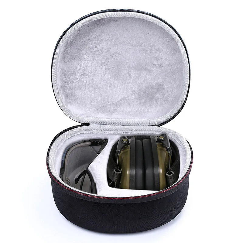 

New Hot Portable Sports Earphone Storage Box Sport Glasses Case for Howard Leigh