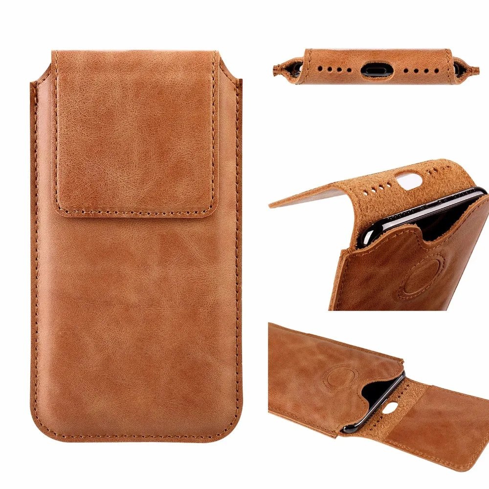 Jisoncase, чехол для iPhone X, Роскошный чехол, зарядное устройство, чехол для iPhone XS, сумка для телефона 5,8 дюймов, винтажный Тонкий флип, новинка