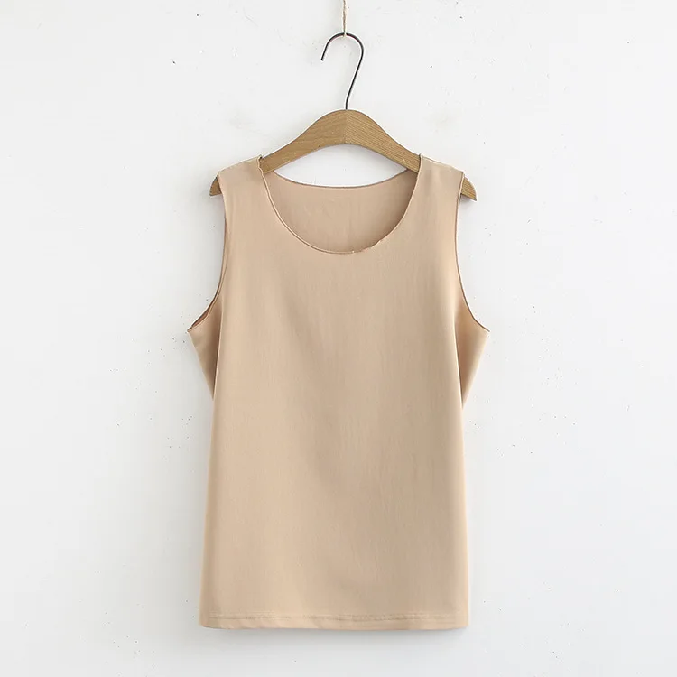 2019 Плюс Размер Повседневная летняя майка с бретелями Женская одежда Модная