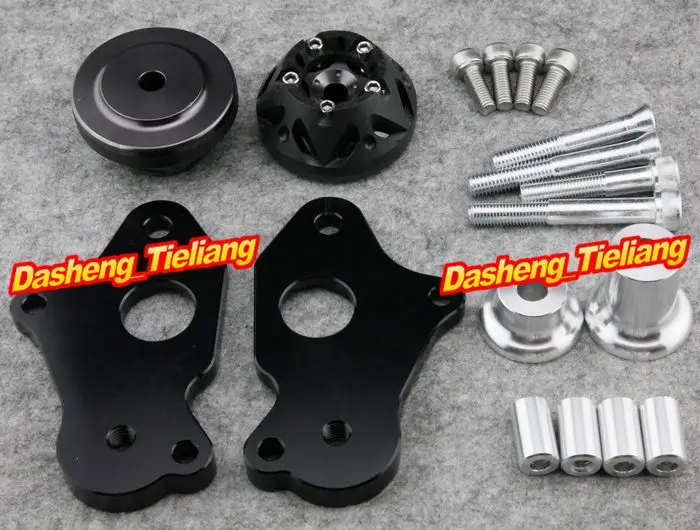 For Suzuki 2006-2012 GSXR 600 Motorcycle Frame Sliders Crash Pads Protector 06-12 GREY Color Spare Parts Supplies | Автомобили и