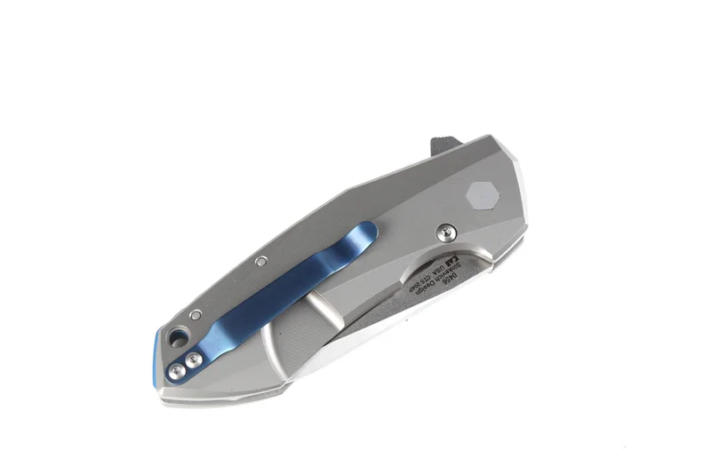 MAGIC ZT0456 Флиппер складной нож шарикоподшипник D2 лезвие титановая ручка Открытый Отдых Охота Тактические Ножи EDC инструменты