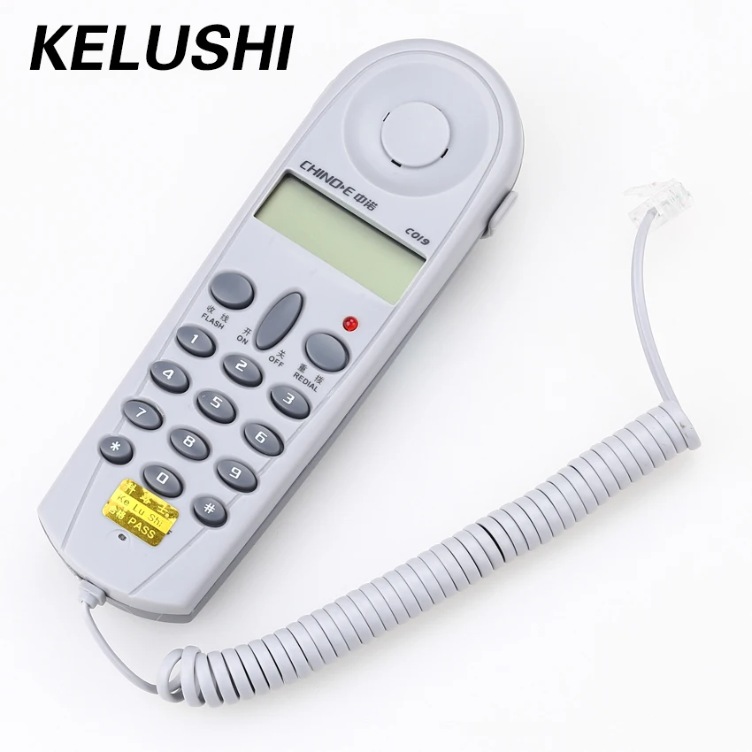 KELUSHI волоконный инструмент C019 телефонная линия сетевой кабель тестовый er