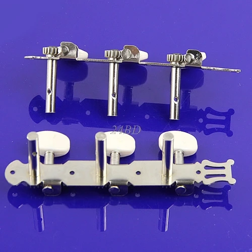 

Classical Guitar Tuner Tuning Keys Pegs Machine Heads Silver JUL18_25
