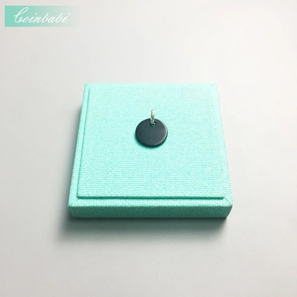 Женская цепочка для ключей из серебра 925 пробы с круглым ониксом|pendant for key|chain