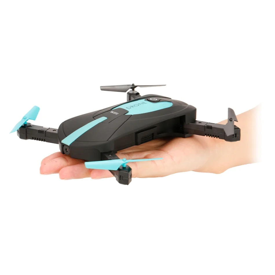 GOOLSKY JUNYI TOYS JY018 2.0MP камера 1080P Wifi FPV складной селфи Карманный Дрон g сенсор барометр