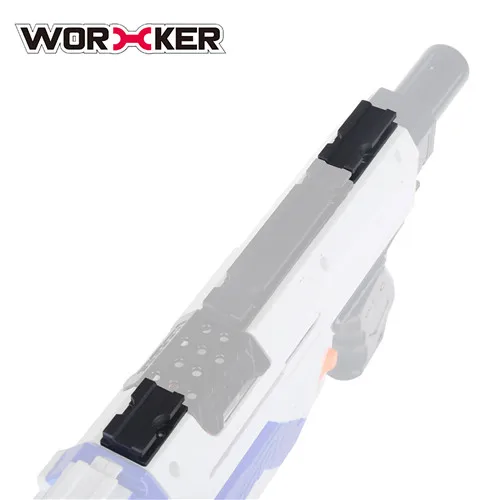 Рабочий мод 3/7/10 см Picatinny Rail Mount Pad Adapter Base для Nerf бластера модифицировать игрушку