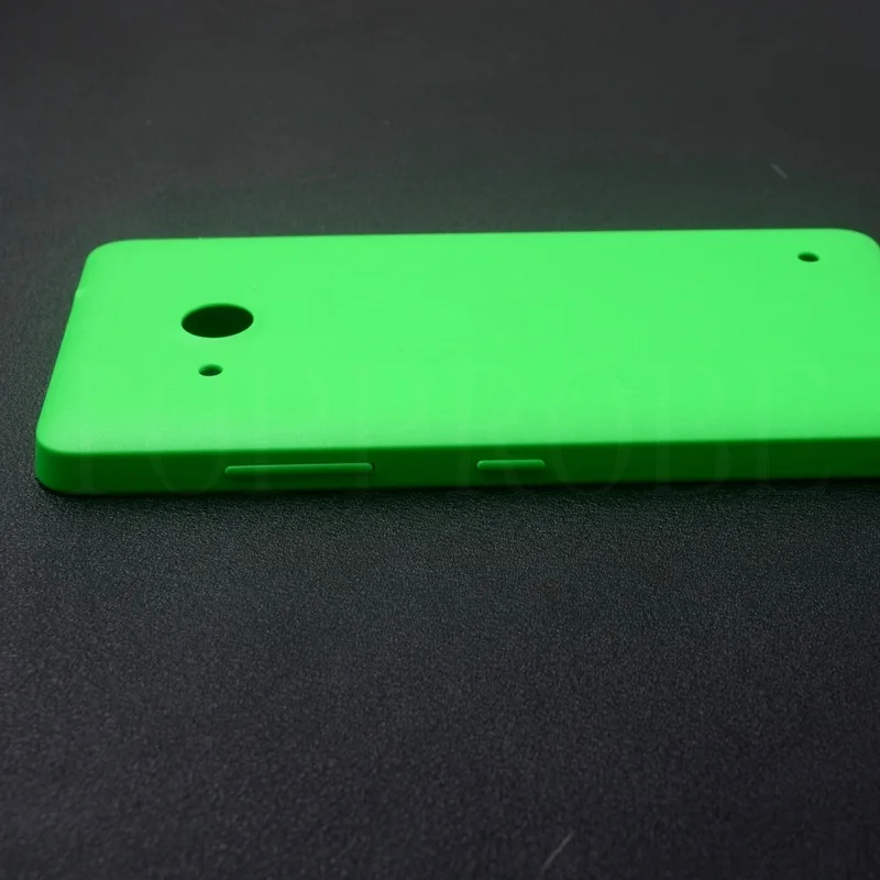 Задняя крышка батарейного отсека для Microsoft Lumia 550 задняя Nokia без логотипа + пленка