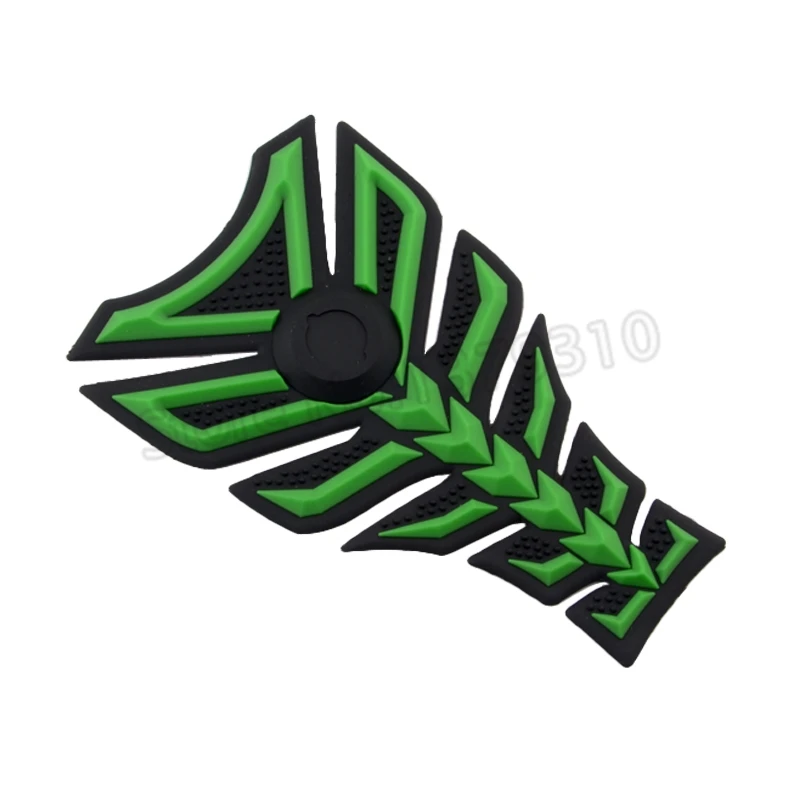 Резиновая 3d наклейка для мотоцикла протектор бензобака масла топливного бака