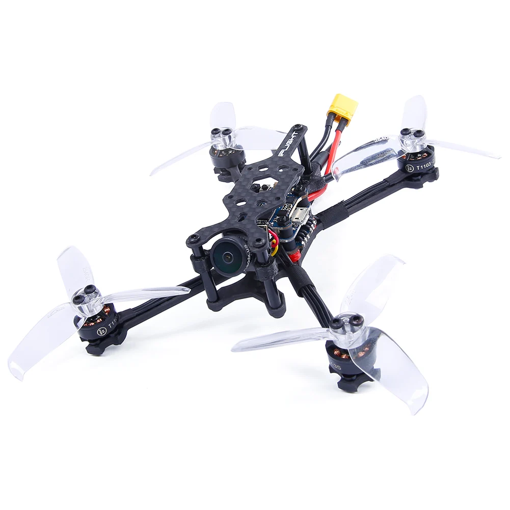 Гоночный Дрон iFlight TurboBee 120RS микро FPV 120 мм 2S BNF/PNP с электродвигателем 2540 10000kv|Детали