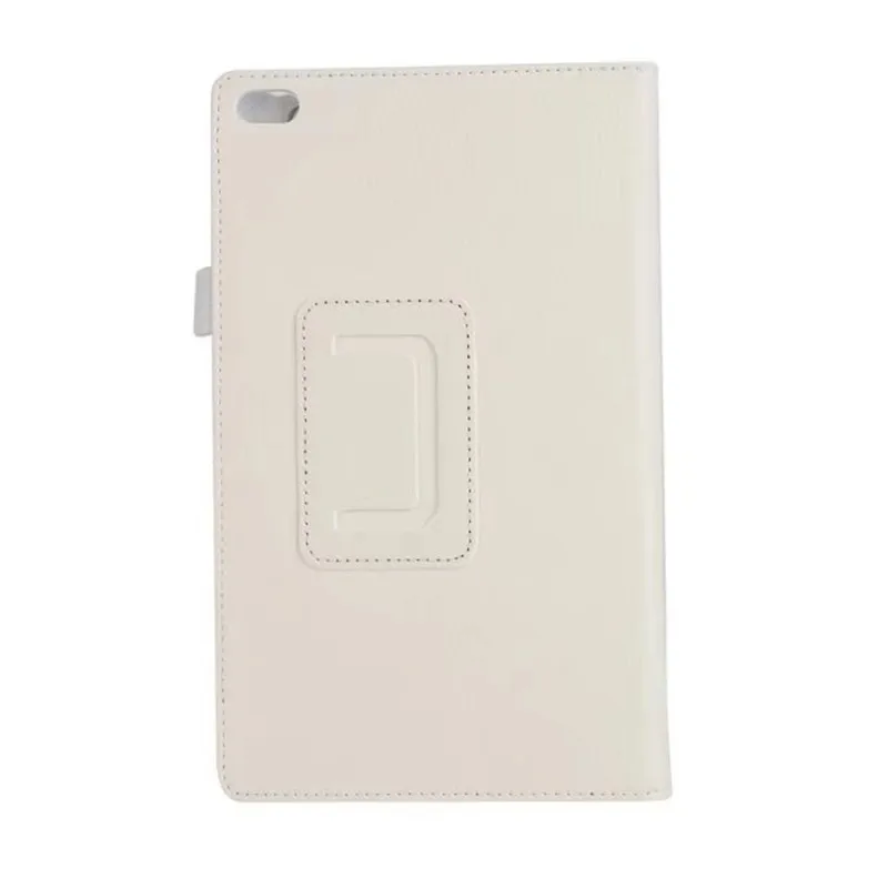 white Чехол-накладка для lenovo Tab 7 Эфирное TB-7304F TB 7304F 7304 7304i 7304X7,0 дюймов чехол для планшета с кронштейном Flio из искусственной кожи - Цвет: white
