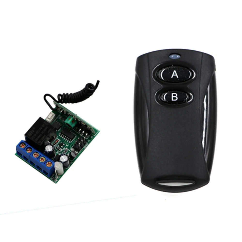 Фото Горячая продажа DC 12V 1CH RF беспроводной пульт дистанционного управления Горячая продажа DC 12V 1CH RF беспроводной пульт дистанционного управления