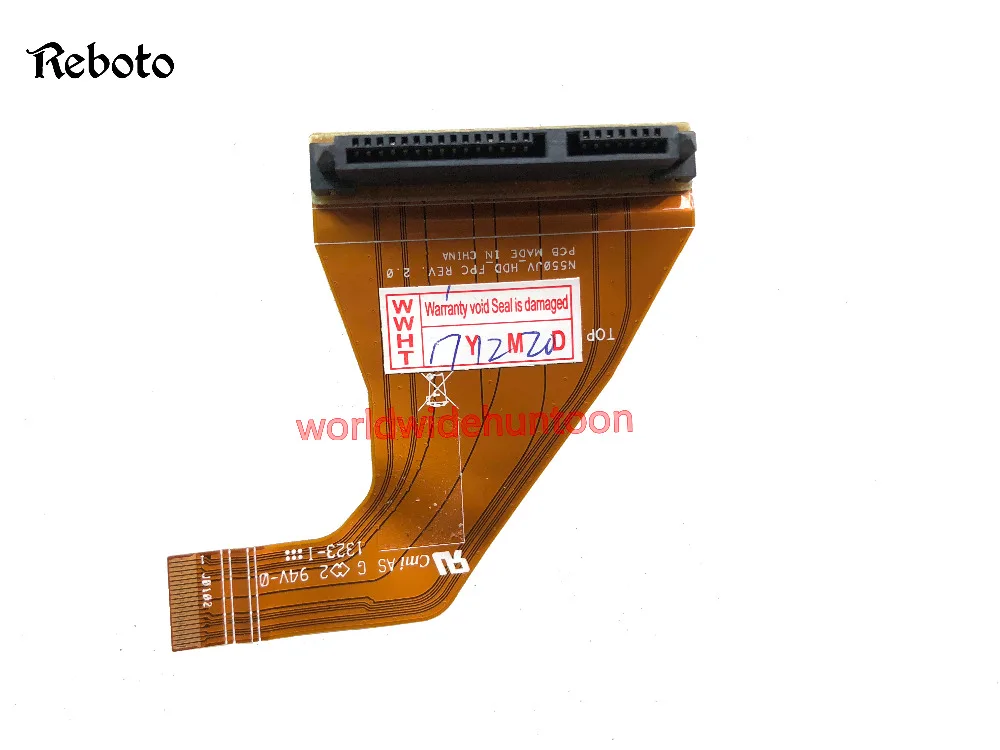 Подключение для жесткого диска ноутбука с гибким кабелем ASUS N550 N550JV N550JK N550JA N550JL