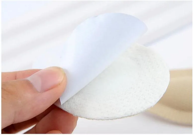 1 пара Новый стиль патч для ног Тонкий Противоскользящий гель пятки Подушка