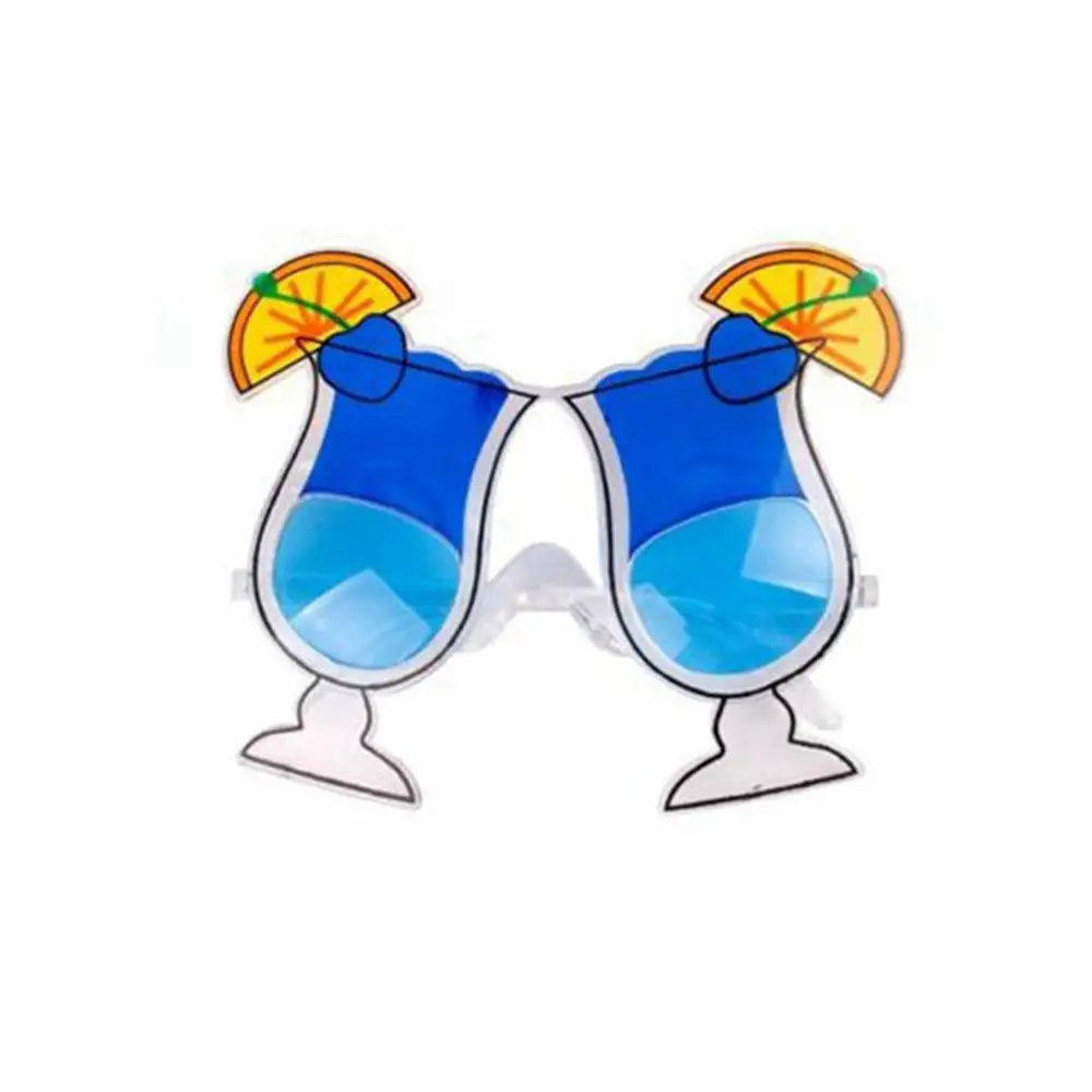 Summer Glasses 8 Taoup 15 шт. латексные воздушные шары Фламинго конфетти круглые животные баллоны счастливые Гавайские балоны для детей вечерние тропические сувениры - Цвет: Summer Glasses 8