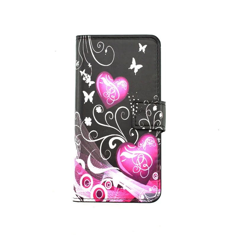 Чехол Кошелек из искусственной кожи с рисунком для Microsoft Nokia Lumia 535 540 640 650 950 XL 635/630