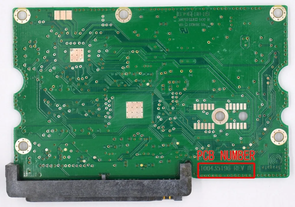 Seagate HDD PCB для 100435196 REV A /100430797 100436226 100430803 100436228 100436229 ST3500630AS ST3250620AS|pcb hdd|pcb 10pcb 3*7 |