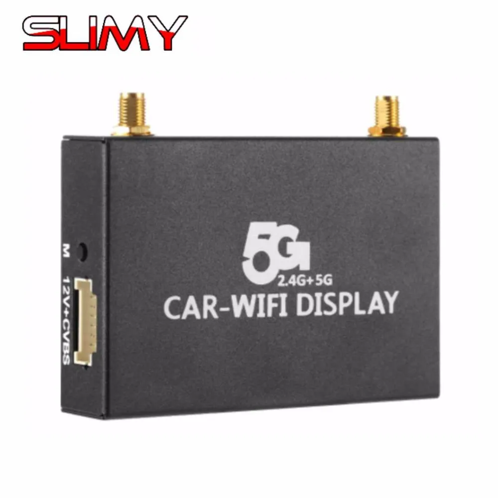 Новейший автомобильный Wifi Дисплей Mirabox 2,4G 5G беспроводной Airplay Miracast отзеркаливание DLNA экран HDMI разъем автомобильный монитор Ключ ТВ коробка