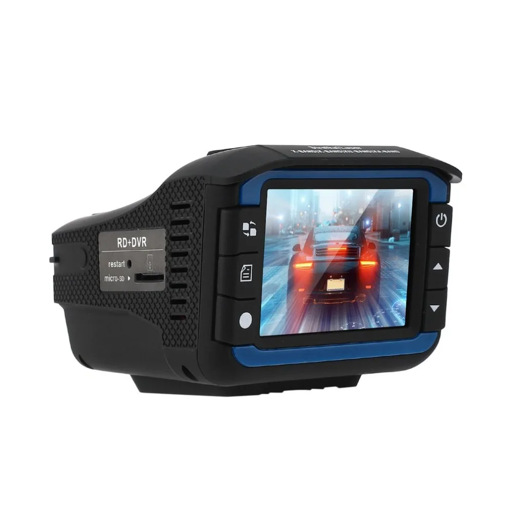 Gps Радар-детектор, Автомобильный видеорегистратор 3 в 1, Full HD 720 P, радар, видео записывающая машина, фиксированный поток, скорость вождения