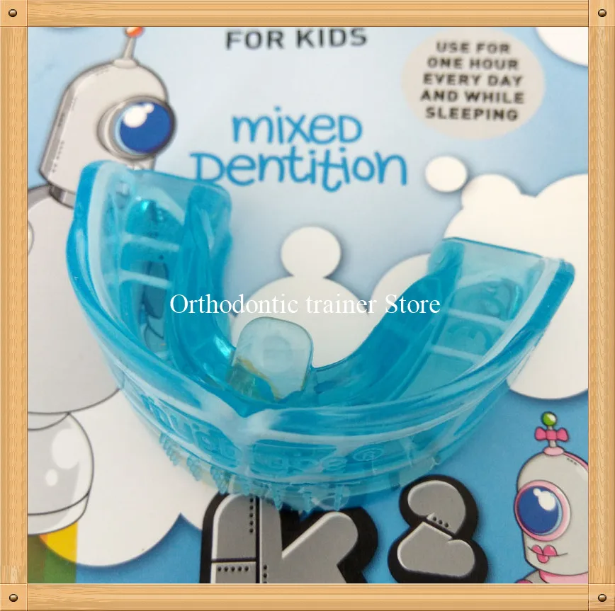 Стоматологический ортодонтический бандаж K2 Смешанное Зубное