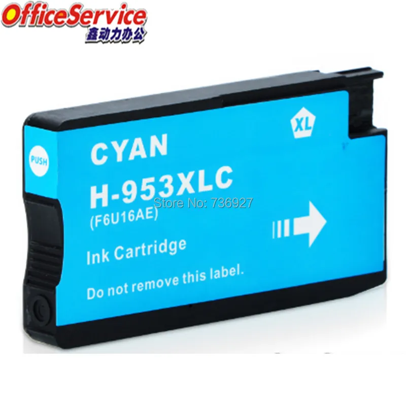 Чернильный картридж для принтера HP953 953 Officejet Pro 8740 8710 8715 7740 8720 8728 8725 8718 8210 8218