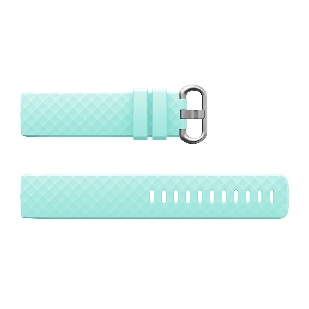 Силиконовый ремешок для браслета Fitbit Charge 3 сменный 4 часов|Смарт-аксессуары| |