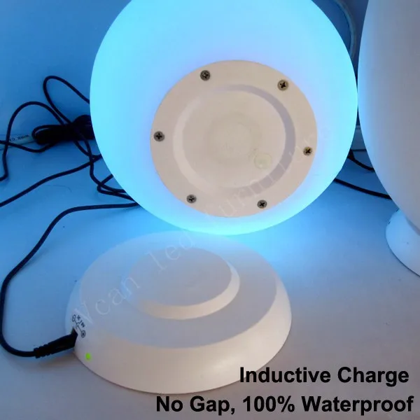 40 см Открытый сад светодио дный LED Цвет Изменение света внутри мяч VC-B400