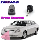 Передняя Автомобильная камера LiisLee, Передняя камера с логотипом для Toyota Avalon XX30 2004-2012 2010 2011, сделай сам, канальная Передняя камера с ручным управлением