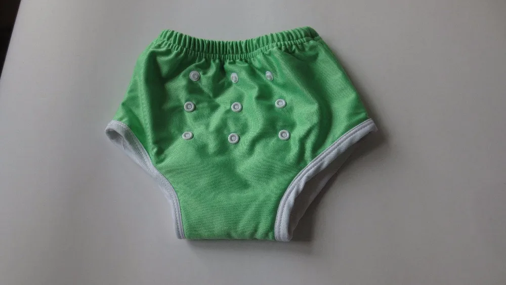 Многоразовые детские подгузники унисекс тренировочные штаны с принтом животных