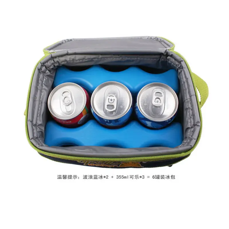 Новинка 2016 года охлаждающая сумка из полиэтилена повышенной плотности для льда с