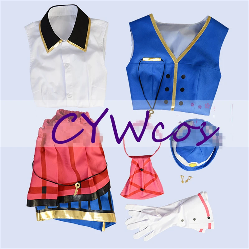Женские вечерние костюмы Love Live Sunshine Aqours костюм для косплея Новогодняя